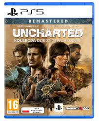 Uncharted Kolekcja Dziedzictwo Złodziei - Wymiana 40zł - F0115